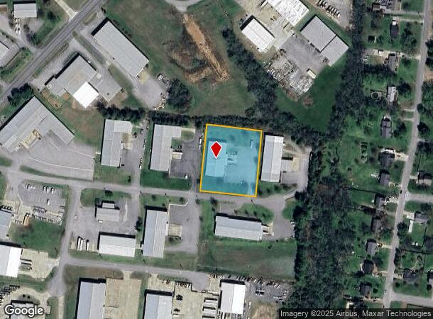  1136 Gregory Dr, Gallatin, TN Parcel Map