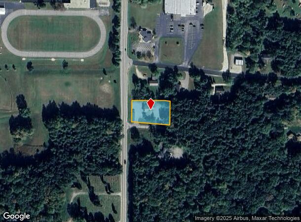  105 Pine Crest Ln, Iola, WI Parcel Map