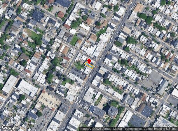  6317 Bergenline Ave, West New York, NJ Parcel Map