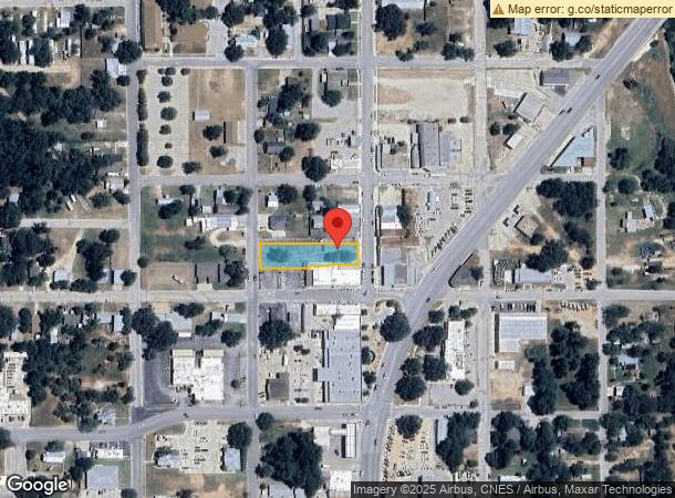  211 N Main St, Pleasanton, TX Parcel Map