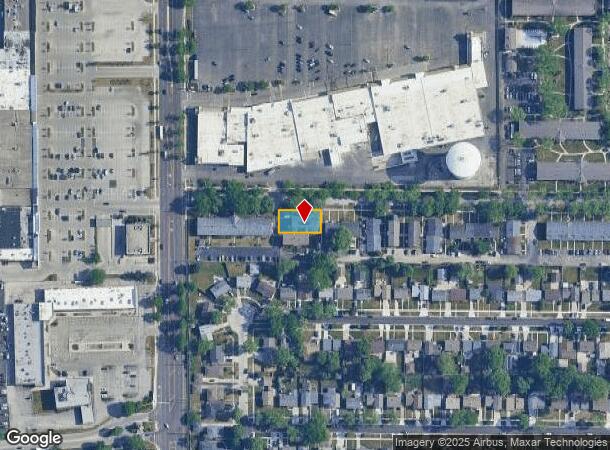  755 Dulles Rd, Des Plaines, IL Parcel Map