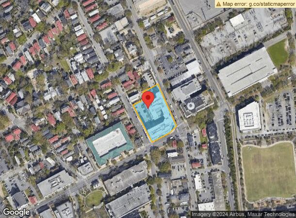  475 E Bay St, Charleston, SC Parcel Map