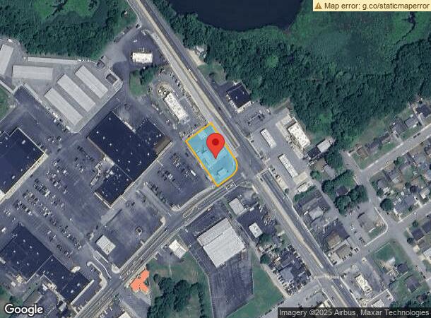  313 N Dupont Blvd, Smyrna, DE Parcel Map