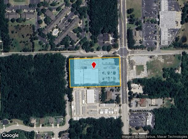 880 N Spring Garden Ave, Deland, FL Parcel Map