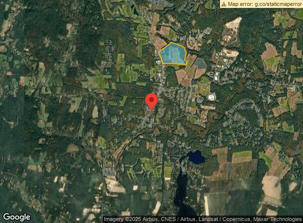  686 College Hwy, Southwick, MA Parcel Map