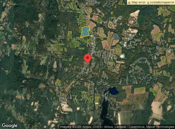  681 College Hwy, Southwick, MA Parcel Map