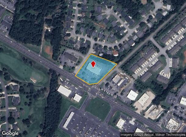 2099 E Main St, Duncan, SC Parcel Map