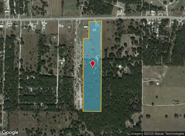  953 W State Highway 276, Quinlan, TX Parcel Map