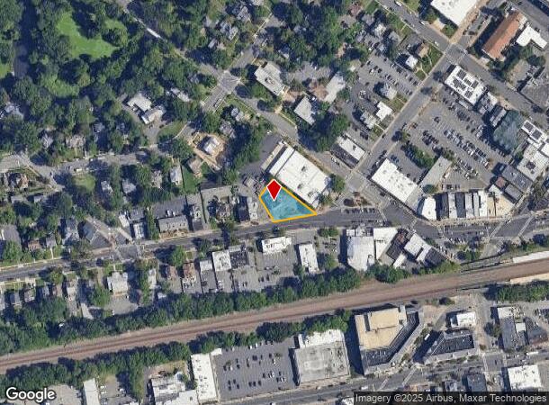  102 North Ave W, Cranford, NJ Parcel Map