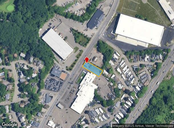  689 Broadway, Malden, MA Parcel Map