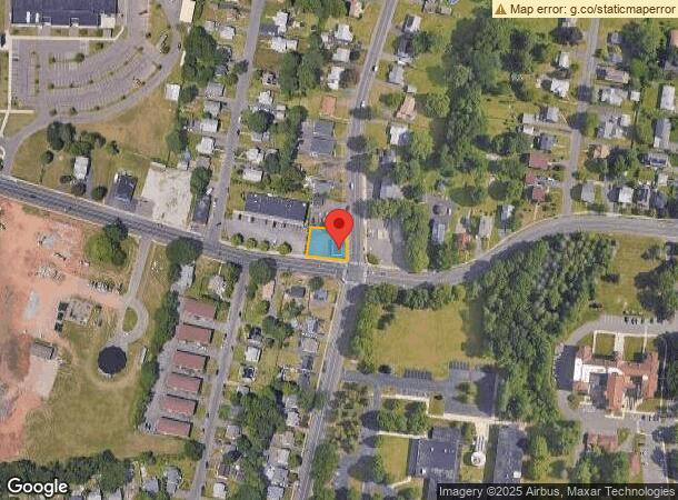  411 Osgood Ave, New Britain, CT Parcel Map