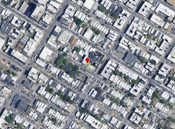  408 50Th St, West New York, NJ Parcel Map