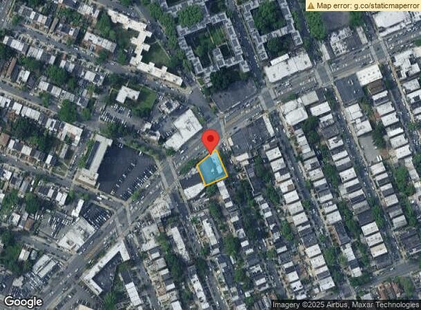  3394 Boston Rd, Bronx, NY Parcel Map