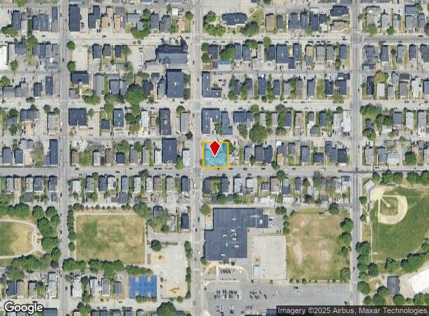  300 Auburn St, Manchester, NH Parcel Map