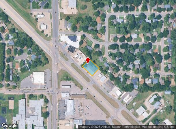 1224 Se Louis Dr, Mulvane, KS Parcel Map