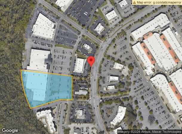  4960 Centre Pointe Dr, North Charleston, SC Parcel Map