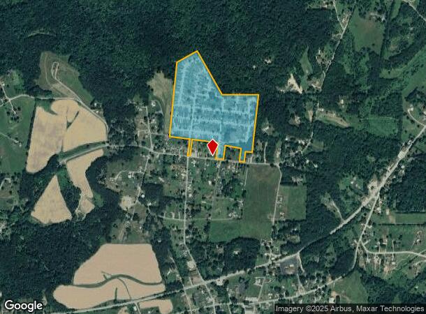  1283 Sugar Hollow Rd, Apollo, PA Parcel Map