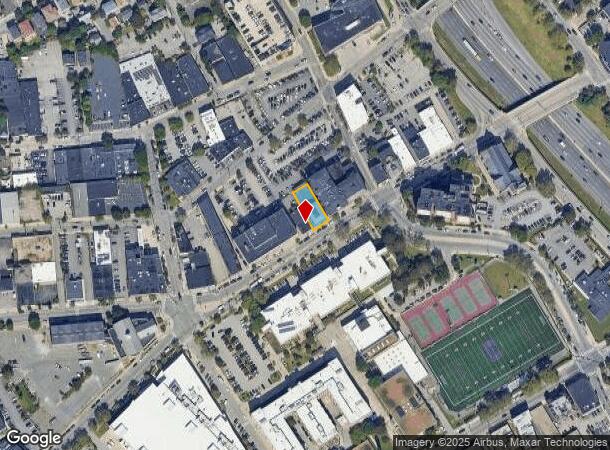  761 Westminster St, Providence, RI Parcel Map