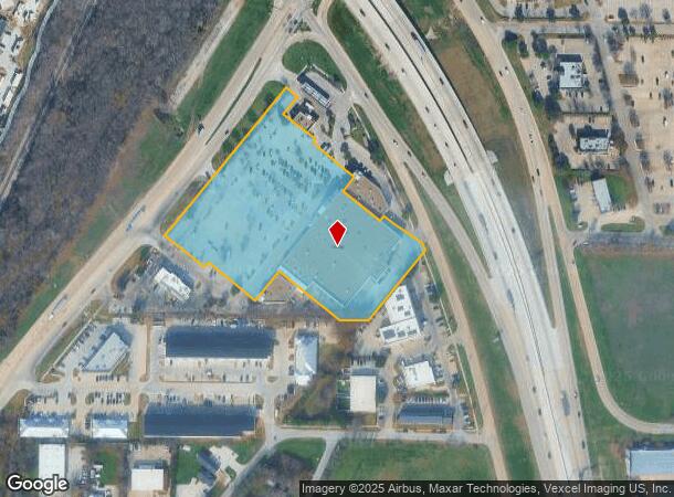 1108 N Highway 377 Dr, Roanoke, TX Parcel Map