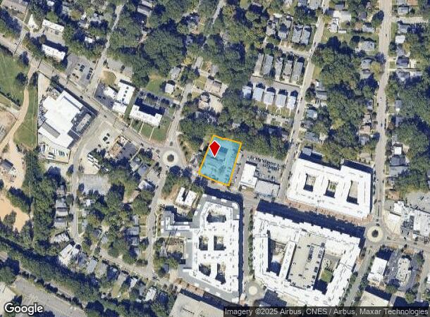  3116 Hillsborough St, Raleigh, NC Parcel Map