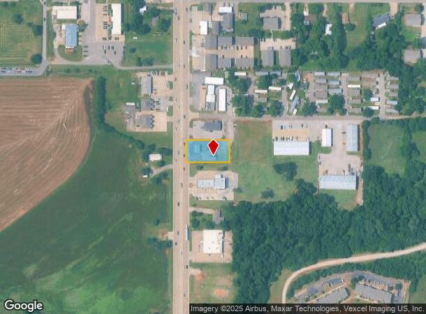  620 N Main St, Newcastle, OK Parcel Map
