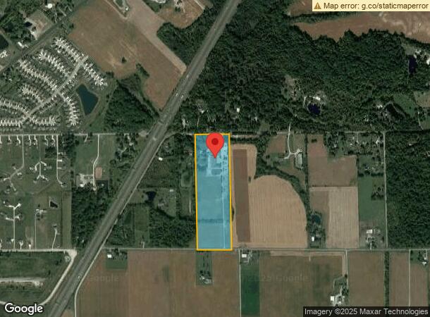  10127 Kress Rd, Roanoke, IN Parcel Map