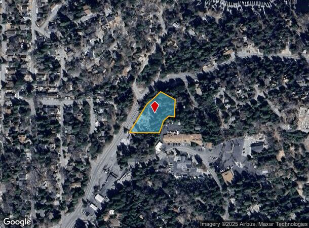 303 S Highway 173 Hwy, Lake Arrowhead, CA Parcel Map