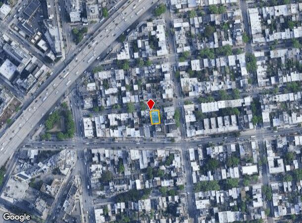 36 Conselyea St, Brooklyn, NY Parcel Map