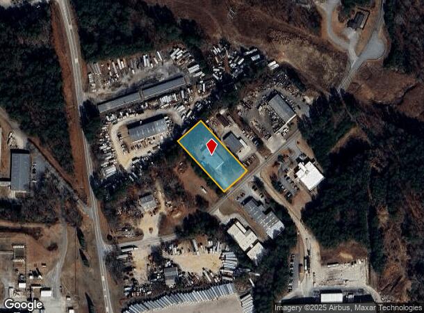 574 Barrow Park Ct, Winder, GA Parcel Map