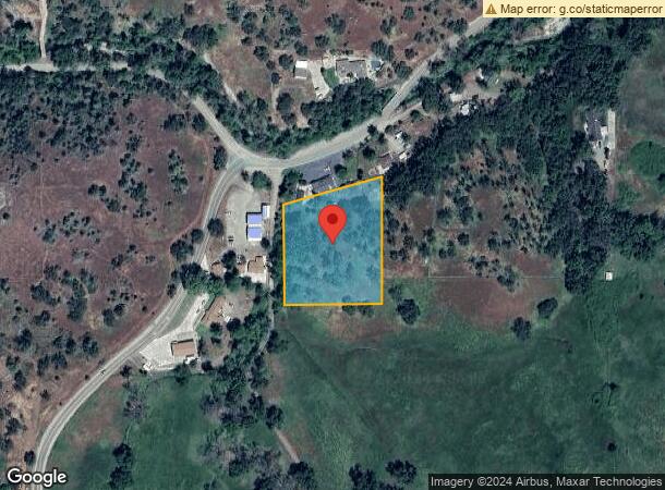  23117 Tollhouse Rd, Clovis, CA Parcel Map