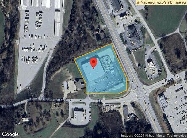  107 Gordon Hollow Rd, Pineville, MO Parcel Map