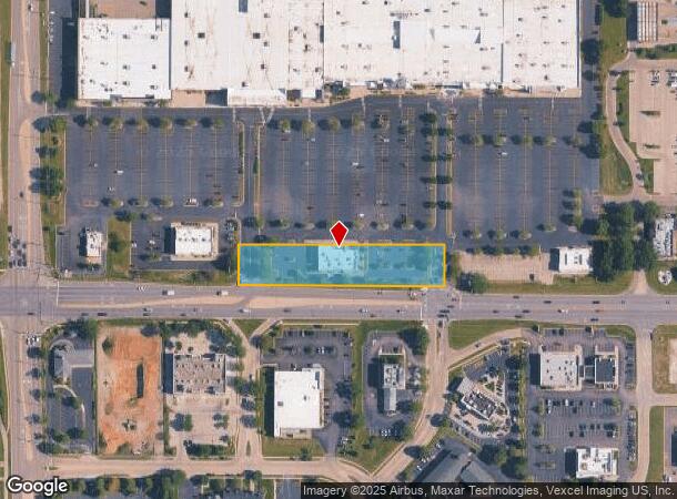 5900 Northwest Hwy, Crystal Lake, IL Parcel Map