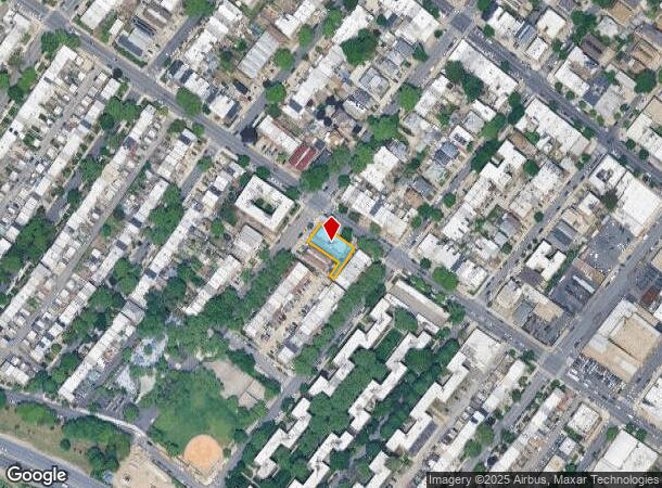  1702 Cropsey Ave, Brooklyn, NY Parcel Map