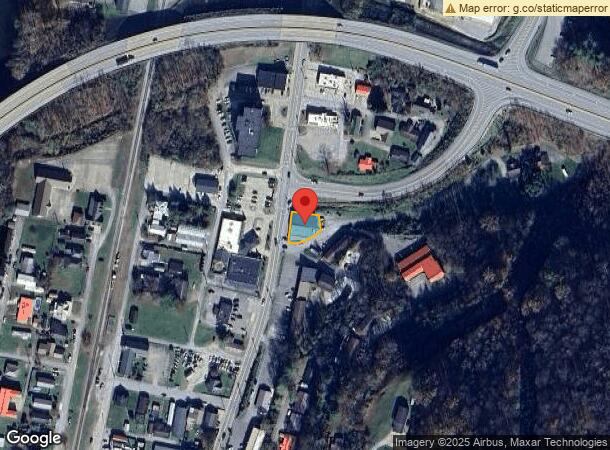  594 S Main St, Chapmanville, WV Parcel Map