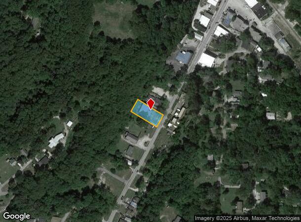 22065 Main St, Reeds Spring, MO Parcel Map