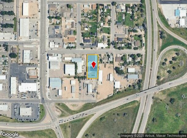 620 27Th Street Rd, Greeley, CO Parcel Map