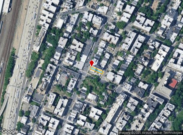 1006 Ogden Ave, Bronx, NY Parcel Map