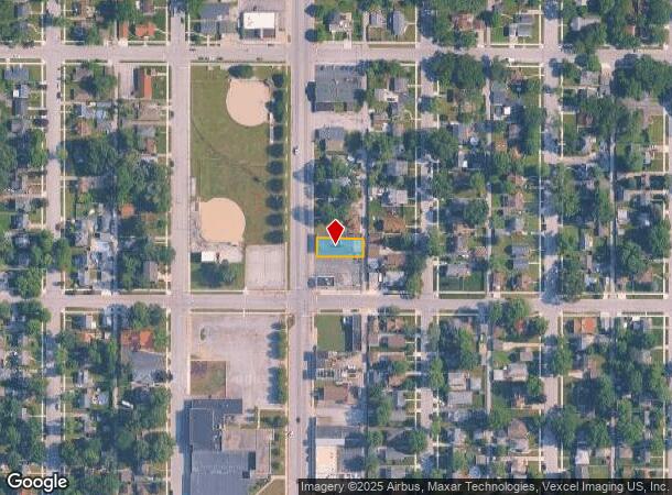 311 N Broad St, Griffith, IN Parcel Map