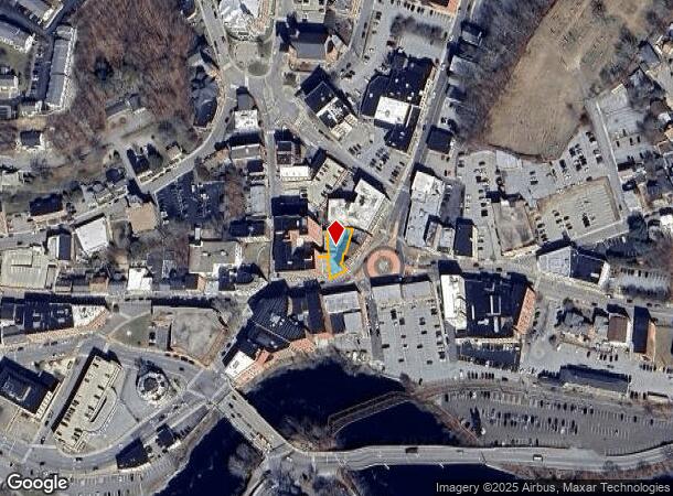  206 Main St, Norwich, CT Parcel Map