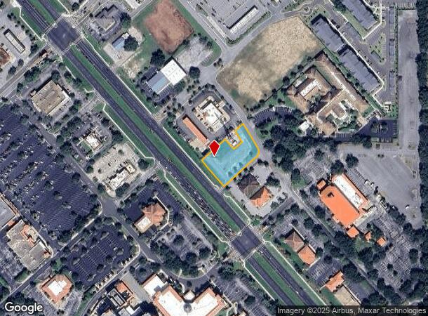  13469 N Us 441, Lady Lake, FL Parcel Map