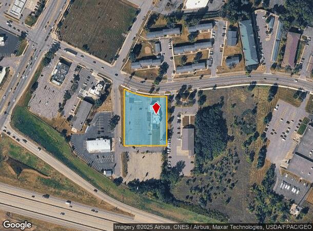 200 E 7Th St, Monticello, MN Parcel Map