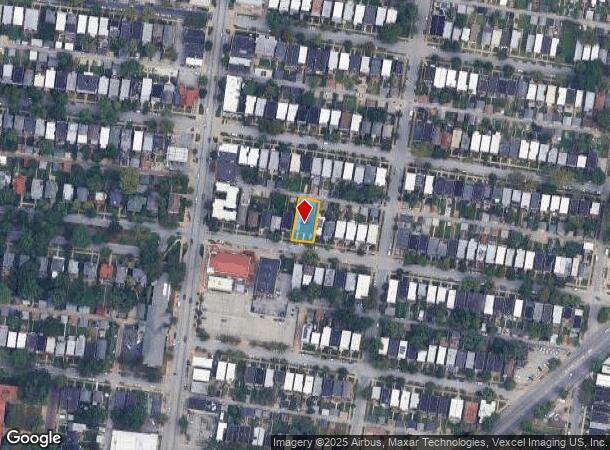 3521 Utah St, Saint Louis, MO Parcel Map