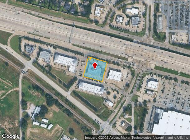  26271 Northwest Fwy, Cypress, TX Parcel Map