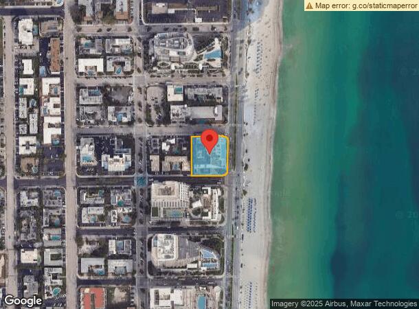  601 N Fort Lauderdale Beach Blvd, Fort Lauderdale, FL Parcel Map