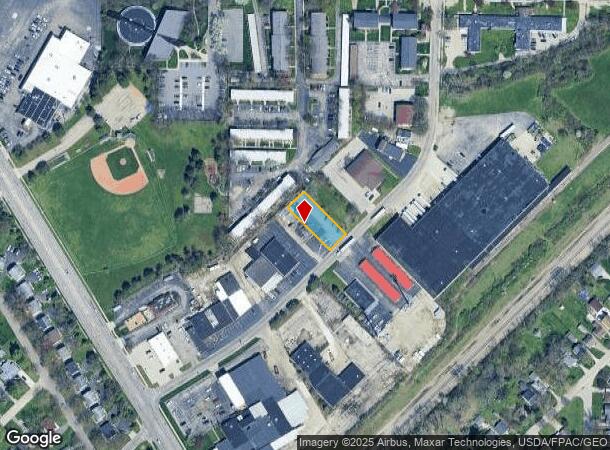 2202 Tedrow Rd, Toledo, OH Parcel Map