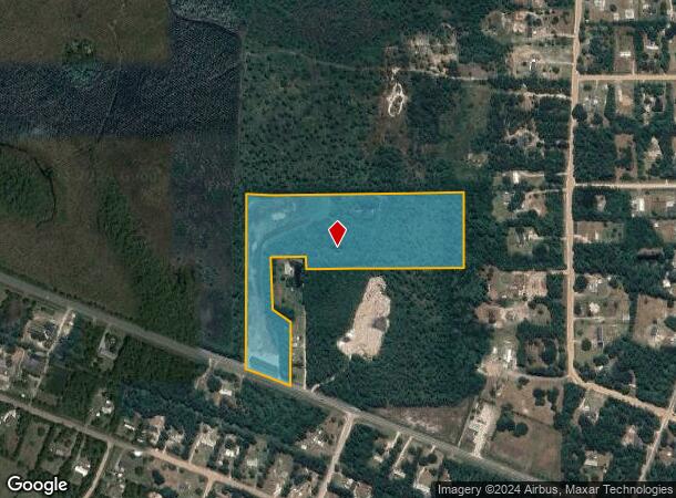  4640 County Road 218, Middleburg, FL Parcel Map