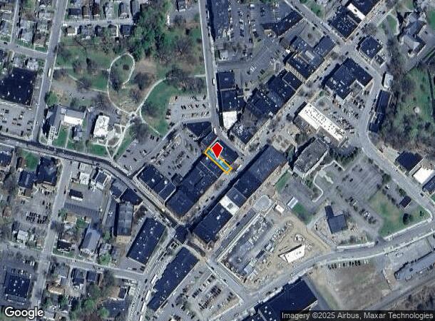 175 Main St, Oneonta, NY Parcel Map