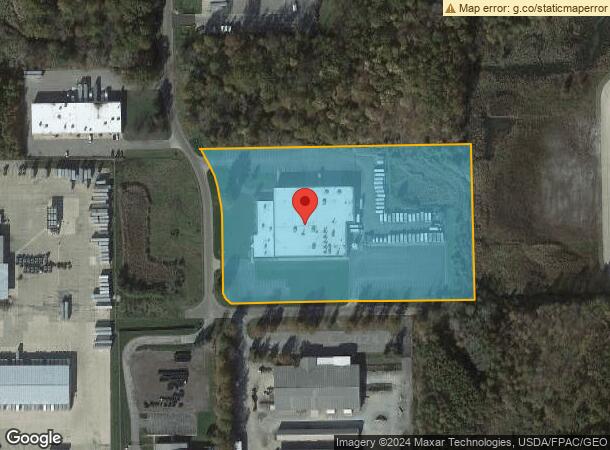  12601 Debartolo Dr, North Jackson, OH Parcel Map