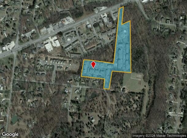  150 E Forest Park Dr, Dickson, TN Parcel Map