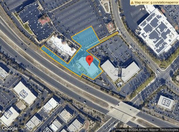  26632 Towne Centre Dr, Foothill Ranch, CA Parcel Map